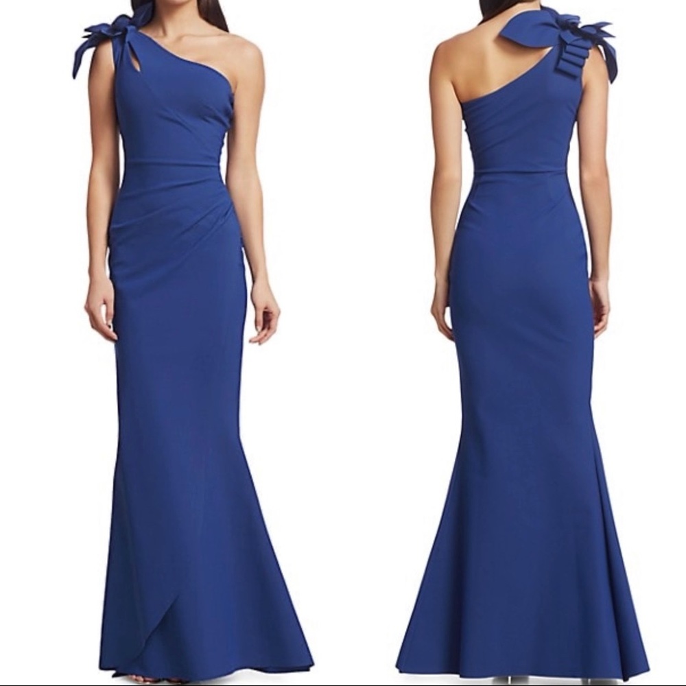 Chiara Boni La Petite Robe Gosia One-Shoulder Gown